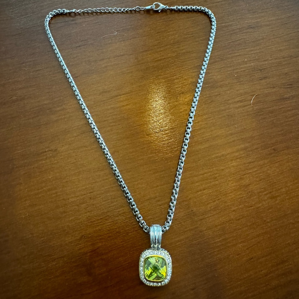 Peridot Necklace